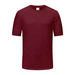 Talla de EE. UU. Y UE en stock Camiseta de manga corta con cuello redondo de secado rápido <span class=keywords><strong>antimosquitos</strong></span> <span class=keywords><strong>Camisetas</strong></span> deportivas para correr de verano - Product Image 5