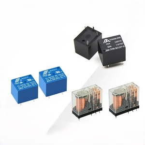 รีเลย์ <span class=keywords><strong>Srd</strong></span>-12vdc-sl-c <span class=keywords><strong>Srd</strong></span>-05vdc-sl-c <span class=keywords><strong>Srd</strong></span>-24vdc-sl-c <span class=keywords><strong>Srd</strong></span>-48vdc-sl-c <span class=keywords><strong>SRD</strong></span> 03 5 6V 9V 12V 18V 24V 48VDC SL 10A 4ขา/5Pin T73 - Product Image 2