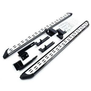 Phụ Kiện Xe Suv 4X4 Bước Cố Định Bằng Hợp Kim Nhôm Bền Bỉ Bảng Chạy Ô Tô Cho KIA <span class=keywords><strong>SORENTO</strong></span> 2010-2020 Bậc Phụ - Product Image 4