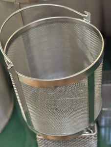 Cesta de Malla de Alambre Tejida de Acero Inoxidable 304 con Acabado Liso y Fácil de Limpiar, Peso de 12 kg, Garantía de 1.5 Años - Product Image 4