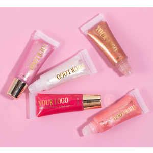 Brillo Labial Brillante de Calidad al por Mayor, Brillo Labial Hidratante de Larga Duración, Maquillaje de Belleza Hidratante, Brillo Labial LM25215 - Product Image 4