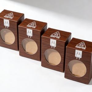 กล่องโชว์สินค้าแบบใสพิมพ์ลายตามสั่ง ตัวอย่าง<span class=keywords><strong>ฟรี</strong></span> สำหรับผลิตภัณฑ์ 3CE สายดาต้า ที่ชาร์จ อะไหล่อิเล็กทรอนิกส์ขนาดเล็ก - Product Image 3