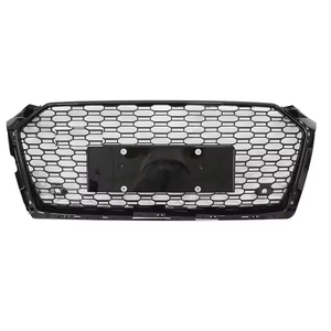 Griglia Paraurti Anteriore Stile RS5 per Auto A5 S5, Griglia a Nido d'Ape Nero Lucido per Audi A5 S5 B9 Berlina <span class=keywords><strong>Sportback</strong></span> 2017 2018 2019 - Product Image 4