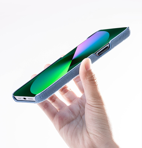 Custodia protettiva di fascia alta per Apple per iPhone 11 XS Max 14 15 16 Pro 11 XS Ultra-Fine Cover in pelle scamosciata a metà applicabile Plus - Product Image 5