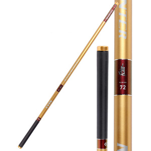 Caña de pescar telescópica Daiwa Tough Hunter Max modelo 22 Gold de acción media-rápida para carpas, pesca en Taiwán. - Product Image 4