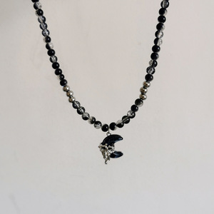 Collana con Ciondolo a Forma di Stella e Luna in Stile Spicy Girl, Accessori di Gioielleria Femminile alla Moda - Product Image 5