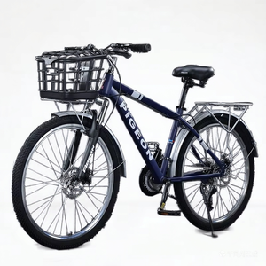 Bicicletta da Montagna di Grandi Dimensioni 26 Pollici con Cambio a 24 Velocità, Bici Regolabile in Altezza per Ciclisti Adulti di Statura Alta - Product Image 5
