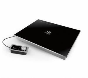 Chauffe-plats à induction commercial 1000W avec cadre en aluminium et boîtier de commande séparé AM-BCD106 - Product Image 1