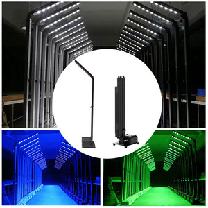 Sailwin высококачественный сценический светильник 9x10 Вт, светодиодная батарея RGBWA + ультрафиолетовая мачта - Product Image 4