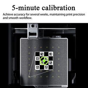 HzdaDeve Vision Encoder 257.5X257.5MM Calibration Tool For 3D Printer Accuracy Enhancement - Product Image 6