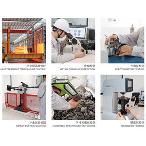 Concasseur à mâchoires personnalisé Plaques à mâchoires en acier à haute teneur en manganèse Plaques à dents résistantes à l'usure pour mines de minerai - Product Image 6