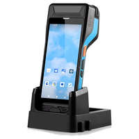 5.5 pouces Android Portable Imprimante POS Terminal 1D 2D Honeywell Scanner Intégré 58mm Thermique Papier Étiquette Autocollant