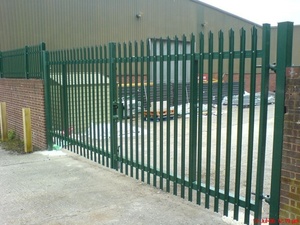 Moda çit: bahçe süs ferforje çit üreticisi ISO 9001-2008 - Product Image 4