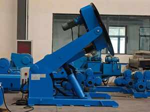 Posicionador de Soldadura Hidráulico de 2 Toneladas Nuevo 2026 |   Plataforma Giratoria Inclinable y Rotatoria |   Posicionadores de Soldadura de 3 Ejes, 0-135 mm, con Garantía de 1.5 Años - Product Image 3