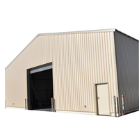 Nouveau bâtiment d'entrepôt en structure métallique préfabriquée / Entrepôt métallique préfabriqué