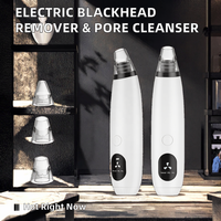 Appareil de soin de la peau, extracteur de points noirs, nettoyeur de pores du visage, machine électrique pour éliminer l'acné
