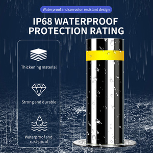 Đánh giá sự cố tự động nâng thủy lực hệ thống đỗ xe bollards điện cho đường lái xe ô tô bollard bãi đậu xe bollard sinh paal - Product Image 2