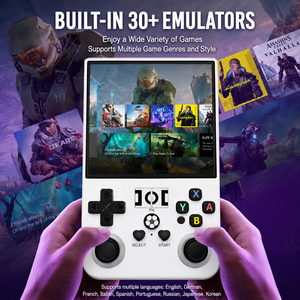Nouvelle console de jeu portable R36 Max Pro avec grand écran de 4 pouces, puce Android, système double Android et Linux, Wifi, prise en charge de YouTube - Product Image 6