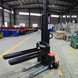 EVERLIFT alat angkut elektrik, penjualan langsung pabrik 1 Ton <span class=keywords><strong>Stacker</strong></span> gudang logistik peralatan industri - Product Image 2
