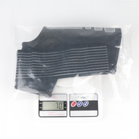 Attelle de cheville de sport à compression en néoprène SBR avec coutures à quatre aiguilles pour le soutien du pied et de la cheville en extérieur