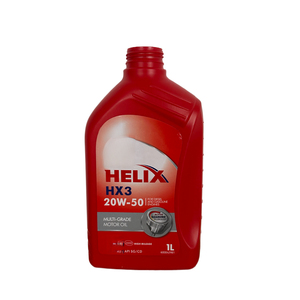 Aceite de Motor Sintético <span class=keywords><strong>HELIX</strong></span> <span class=keywords><strong>20W50</strong></span> HX3 1L, Lubricante para Motor API SN SP, Suministro al por Mayor OEM - Product Image 1