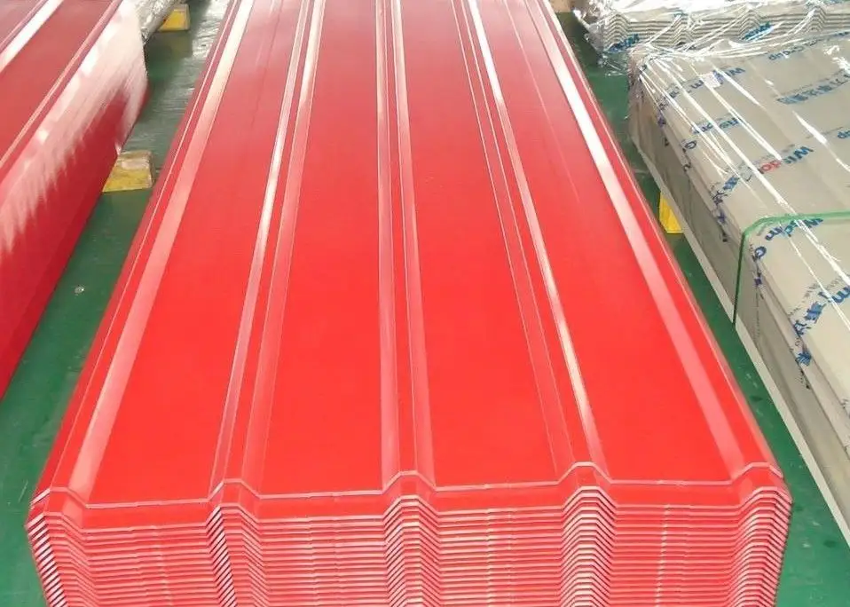 China Supplier 20G 40G 60G 28 Gauge Zinc Coated Iron Metal Galvanized Corrugated Steel Roofing Sheet
