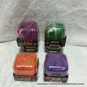 2026 Más Vendido Transfronterizo Cubo Fidget Único de Maltosa Antiestrés con Palanca de Presión 8.5cm - Product Image 1