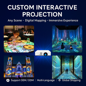 Tùy chỉnh tương tác kinh nghiệm nhập vai tầng 3D Hologram tầng chiếu cho trang trí đám cưới - Product Image 6