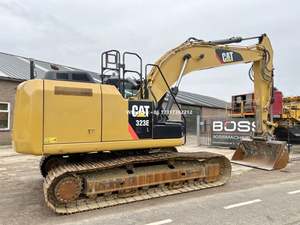 รถขุดตีนตะขาบ CAT รุ่น 323EL มือสอง ขนาดกลาง พร้อมระบบไฮดรอลิก สำหรับงานดิน - Product Image 6