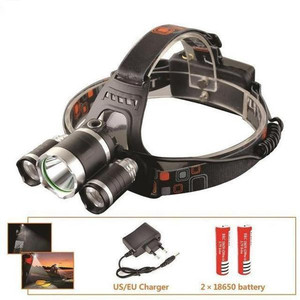 Linterna Frontal LED Entai de 800 Lúmenes con Zoom, Carga USB y CC, con 4 Modos de Iluminación, Logotipo Impreso, Linterna Frontal con Carga CC - Product Image 6