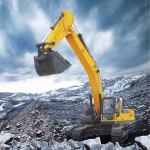 Nouvelle pelle hydraulique chinoise XE370CA de 37 tonnes avec godet de 1,8 m³ en stock pour la construction, l'exploitation minière et les grands travaux de terrassement - Product Image 2