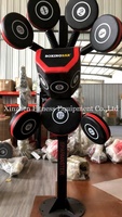 Mitaines de boxe réglables populaires, support de boxe, fitness, 2023