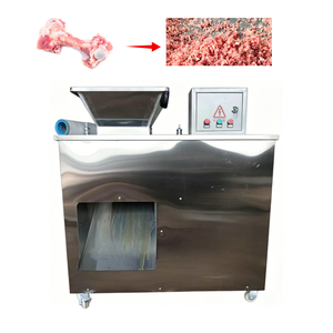 Heavy Duty Double Shaft Bone Shredder with <b>Meat</b> Grinding for Animal Bone and <b>Meat</b> - Product Image 1