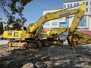 PC450 KOMATSU recién llegado 45 toneladas excavadora sobre orugas Komatsu Pc400 450 460 200 usado 220 240 300 excavadoras PC400 - Product Image 2