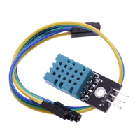 Capteur numérique de température et d'humidité à bus unique DHT11, modules électroniques pour kit Arduino DIY