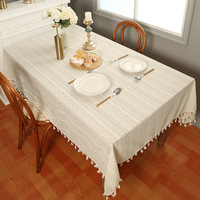 Nouvelle arrivée Nappe en dentelle blanche et verte brodée pour la maison, les fêtes en plein air, les événements, la décoration de mariage