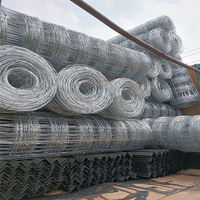 Clôture de sécurité en fil de fer tressé haute résistance pour bovins, cerfs, chevaux, champ - Écologique, durable, calibre 12,5, longueur personnalisée