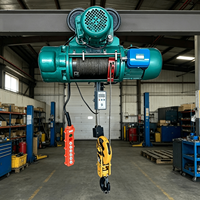 Palans électriques à câble certifiés CE de 3 tonnes pour charges lourdes, pour l'usine, l'entrepôt, la construction, le levage de charges lourdes
