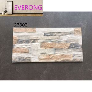 Carrelage mural extérieur en porcelaine verte décorative 300x600, technique mosaïque, style européen, prix usine pour l'extérieur de la maison - Product Image 4