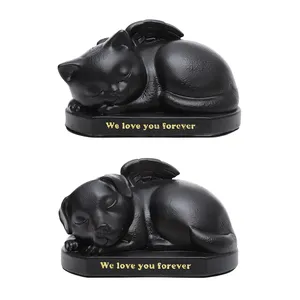 Urnas para mascotas, regalo conmemorativo para mascotas, simpatía, retención de recuerdos, urna conmemorativa de cremación para sala de estar, hogar, patio trasero, césped interior