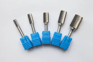Fabricant de forets rotatifs à tige solide de 6.35mm, 6mm, 1/4 pouces, fraises rotatives en carbure, fraises rotatives de coupe en carbure de tungstène - Product Image 3