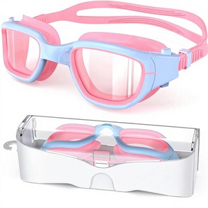 Gafas <span class=keywords><strong>de</strong></span> Natación <span class=keywords><strong>para</strong></span> Niños <span class=keywords><strong>de</strong></span> 6 a 14 Años, Antivaho, Protección UV, <span class=keywords><strong>para</strong></span> Niños y <span class=keywords><strong>Niñas</strong></span> - Product Image 1