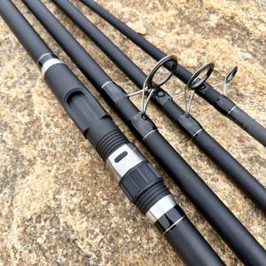 Surf Canne À Pêche Casting Tiges Télescopique En Fiber De <span class=keywords><strong>Carbone</strong></span> Long <span class=keywords><strong>Scorpion</strong></span> 2 Section Solide Verre Blancs Rod- 92 106 - Product Image 2