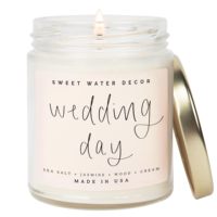 Cadeaux de bougies d'anniversaire pour couple, petit ami, petite amie, mari, femme, mariage romantique, bougie parfumée en pot
