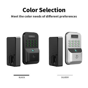 กุญแจล็อคประตูอัจฉริยะ LianTian <span class=keywords><strong>LK9</strong></span> พร้อมระบบจัดเก็บข้อมูลบนคลาวด์ ควบคุมด้วยลายนิ้วมือ รหัสผ่าน แอปพลิเคชัน และกุญแจกลไก พร้อมระบบล็อคอัตโนมัติ - Product Image 5