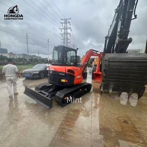 Kubota รถขุด U55-4มือสองขนาดเล็กจากญี่ปุ่น Kx155 U55คูโบต้ามือสอง - Product Image 2