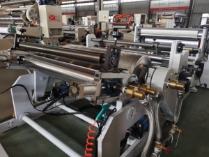 Yilian PE tráng giấy làm lớp phủ Poly máy - Product Image 3