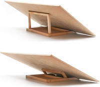 Tableau de Puzzle réglable pour adultes et enfants, Table de Puzzle en bois, Surface antidérapante