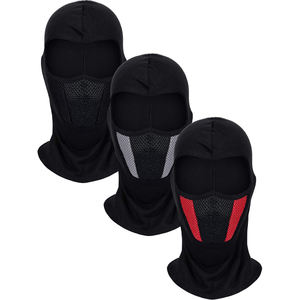 Tendance vendeur chaud Sports de plein air cagoule Spandex/Polyester cyclisme moto équitation tête couverture respirant maille bouche pour - Product Image 1