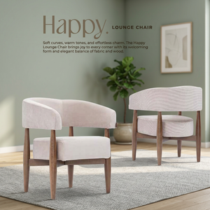 Sillón de Diseño Nórdico con Reposabrazos, Reclinable Manual, Relleno de Espuma, Patas de Madera, Tapizado para Sala de Estar, Vestíbulo de Hotel - Product Image 2